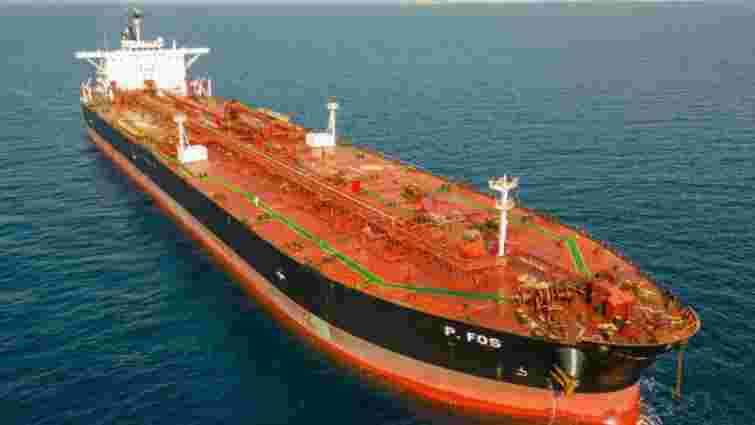 У Франції затримали танкер тіньового флоту Росії