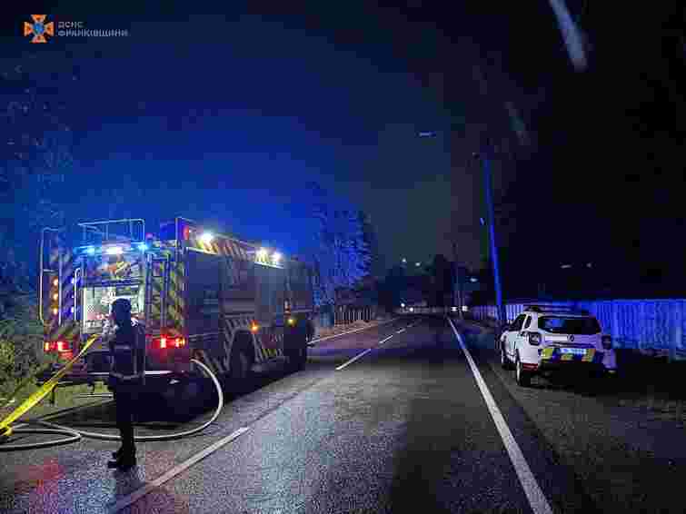 На Прикарпатті під час пожежі загинули двоє людей