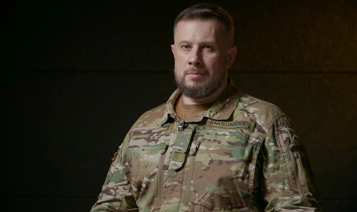Президент присвоїв Андрію Білецькому звання бригадного генерала 