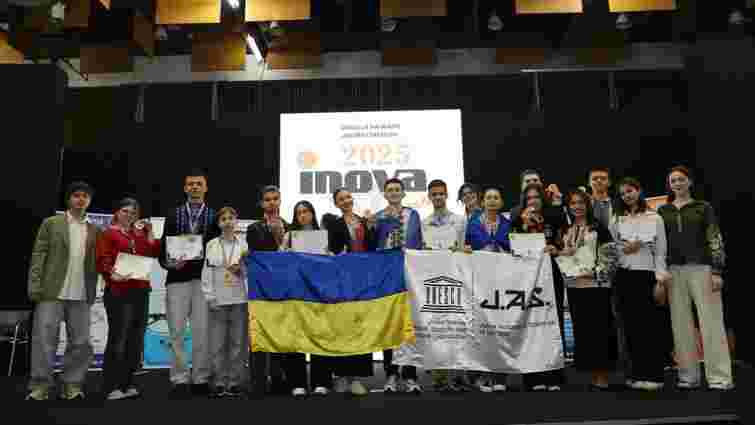 15 українських школярів здобули золоті медалі на міжнародному шоу винаходів у Хорватії