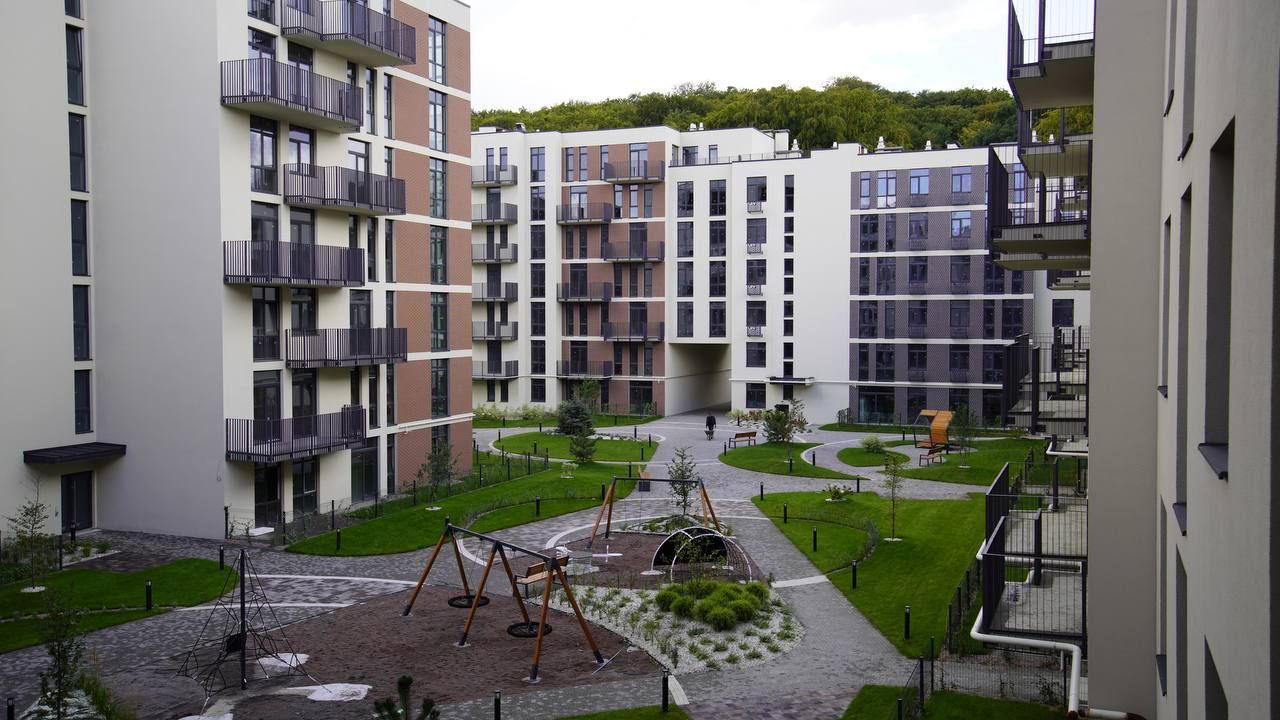 Компанія однією з перших відмовилася від закритих дворів у Львові / Фото LEV Development