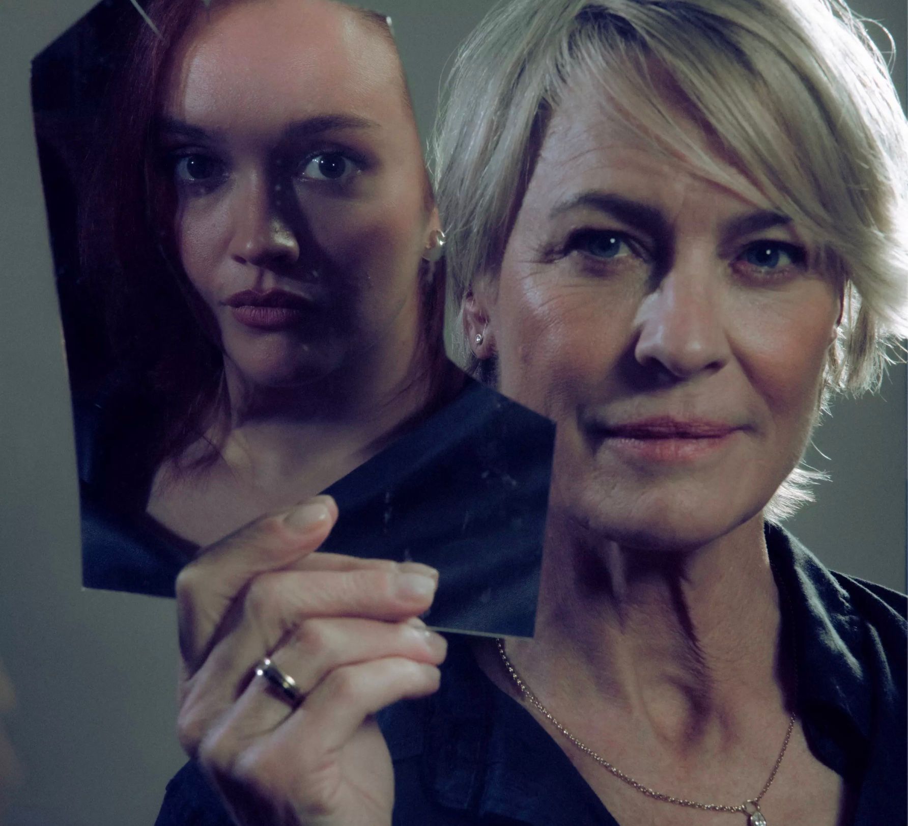 Кадр із серіалу «Дівчина мого сина» 