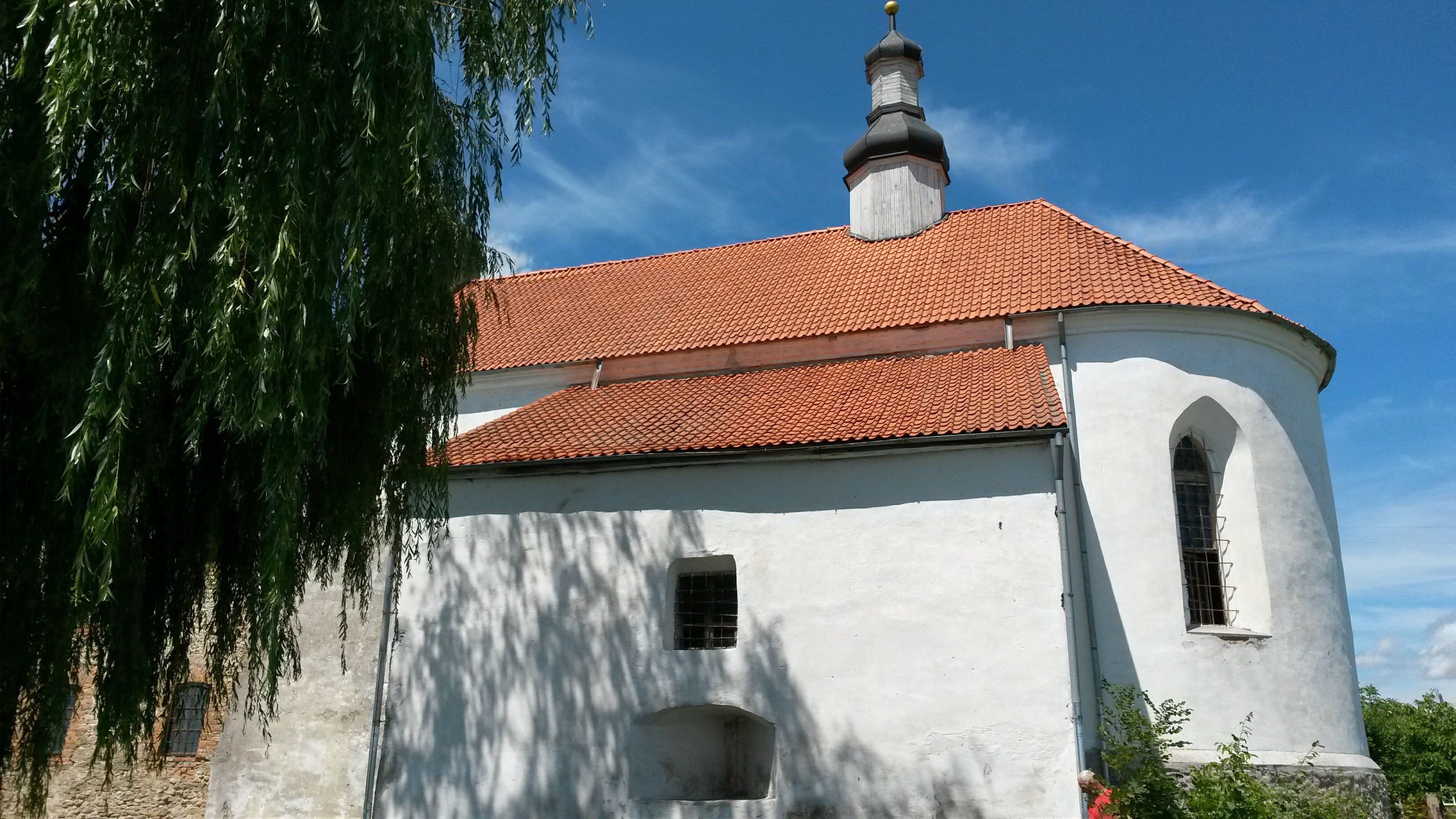 Замкова церква (фото ZAXID.NET)