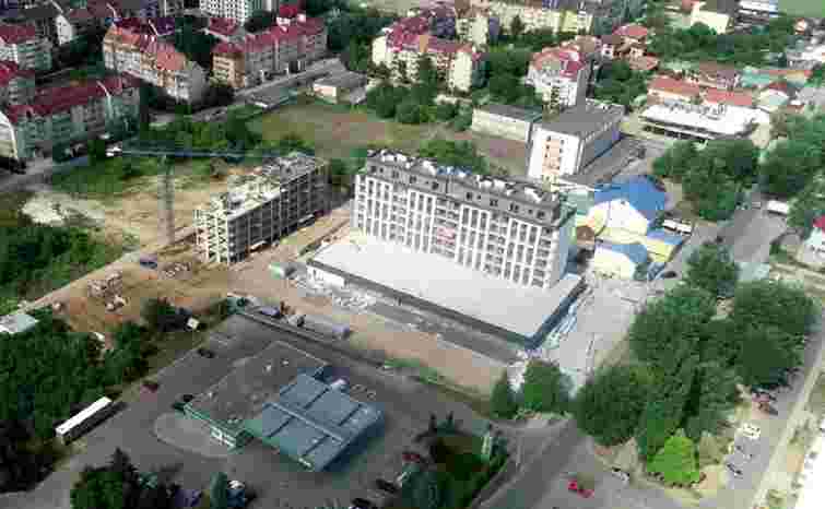 У Новому районі Ужгорода  планують збудувати 13 багатоповерхівок і дитсадок