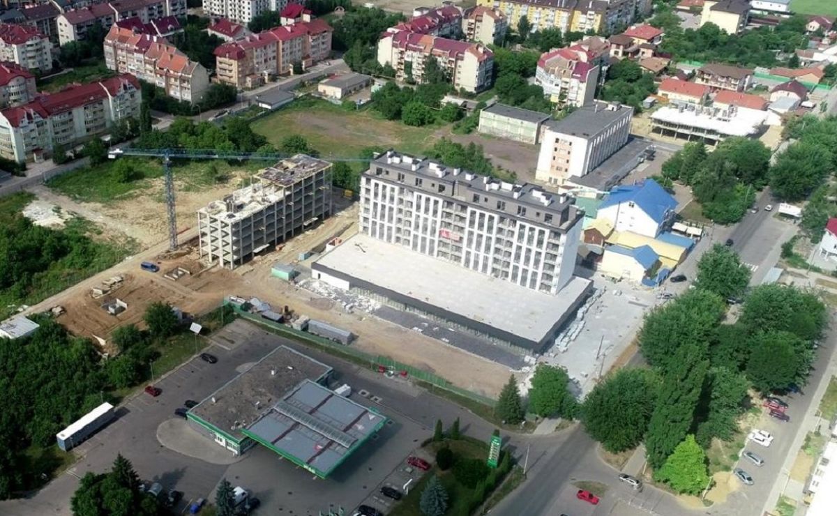 У Новому районі Ужгорода  планують збудувати 13 багатоповерхівок і дитсадок