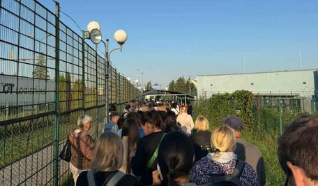 Польські прикордонники повідомили про різке зростання в’їзду українців 18-22 років у вересні