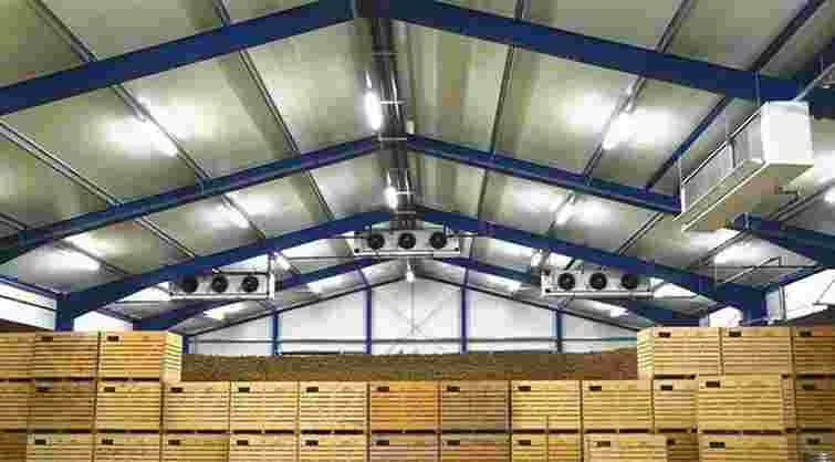 На Тернопільщині побудують сховище для 100 тонн овочів