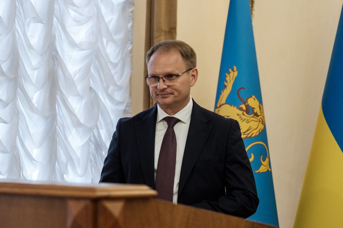 У Львові представили нового керівника міжрегіонального управління юстиції