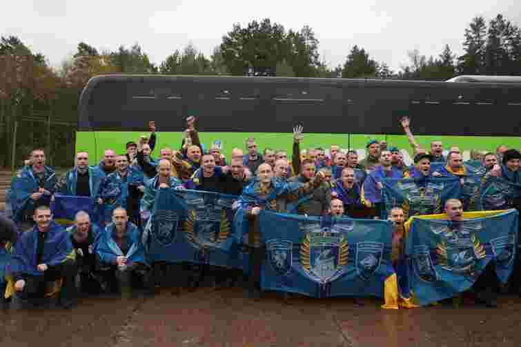 Україна повернула з російського полону трьох військових з Волині