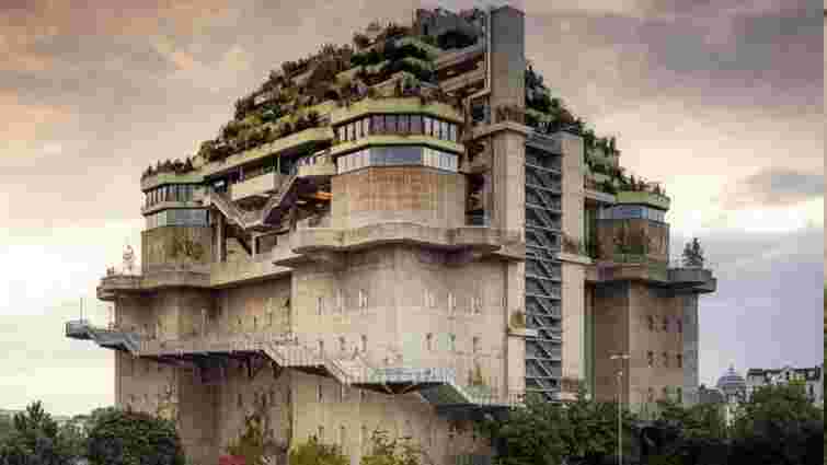 Як колишній бункер нацистів перетворили на сад і навіщо це зробили: фото