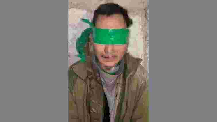 На Донеччині тувинець сам вийшов до українських прикордонників та здався у полон