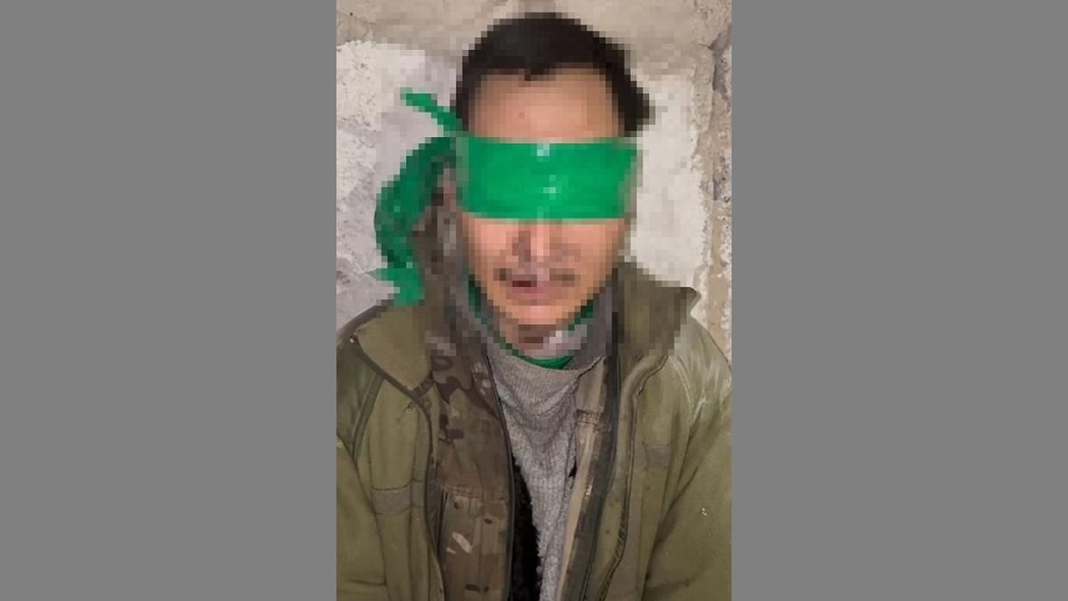 На Донеччині тувинець сам вийшов до українських прикордонників та здався у полон