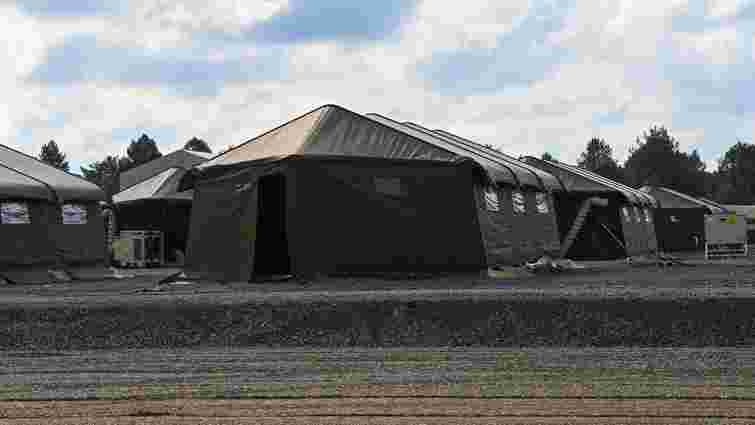 У Польщі відкрили найбільший навчальний центр для підготовки ЗСУ