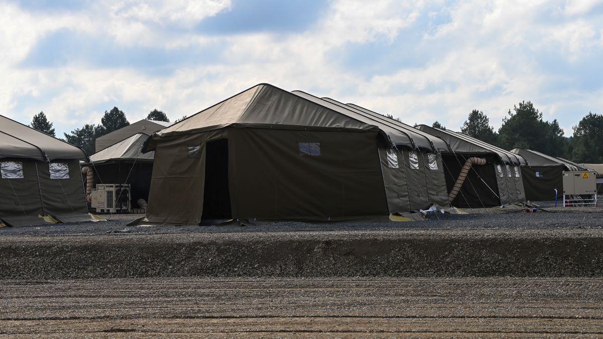 У Польщі відкрили найбільший навчальний центр для підготовки ЗСУ