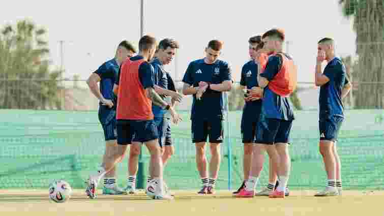 Молодіжна збірна Україна оголосила склад на жовтневі матчі відбору Євро-2027