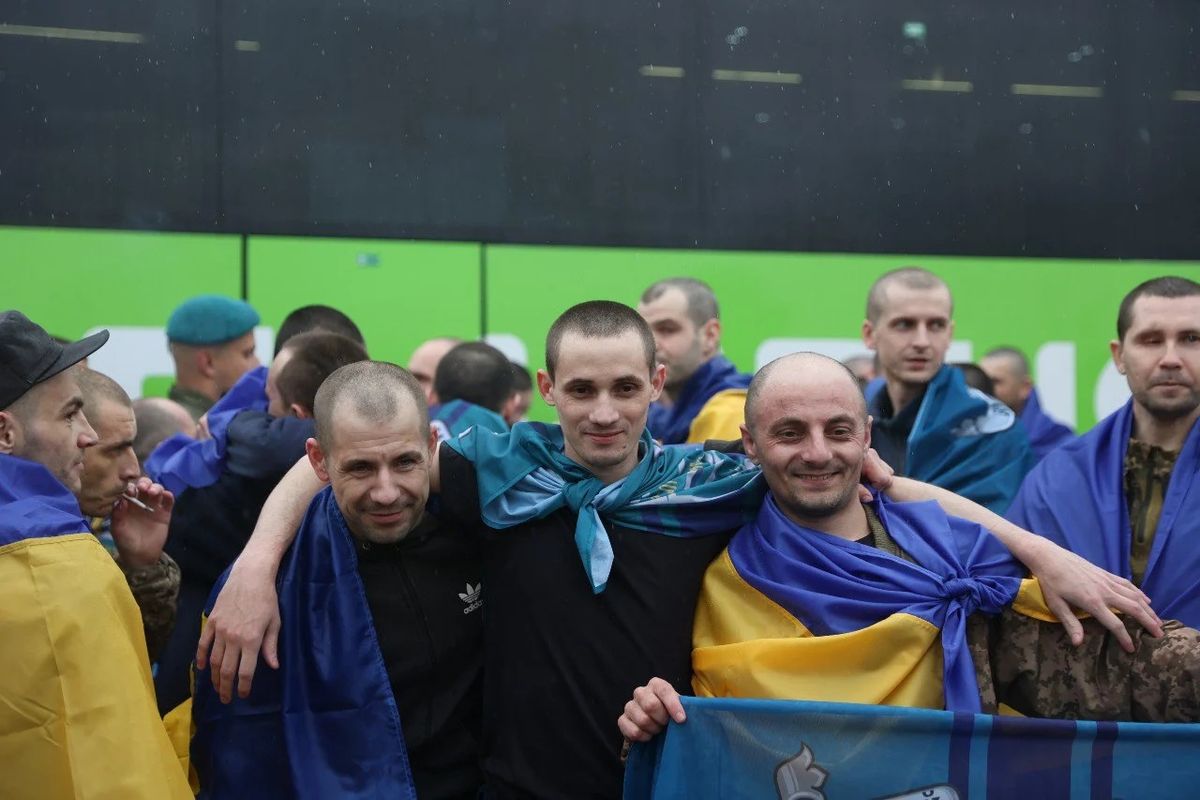 Україна повернула з полону чотирьох жителів Тернопільщини