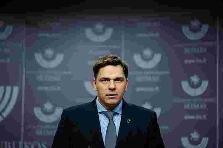 Литовський міністр подав у відставку після відмови визнати Крим окупованим