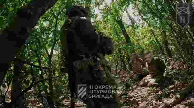 На Луганщині Третя штурмова бригада зачистила російські позиції та захопила полонених