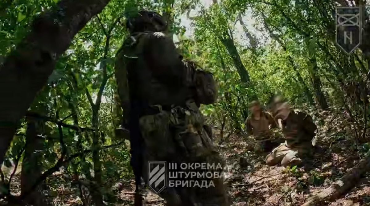 На Луганщині Третя штурмова бригада зачистила російські позиції та захопила полонених