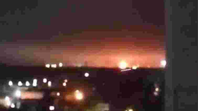 Дрони вдруге за місяць атакували Кірішський НПЗ у Ленінградській області