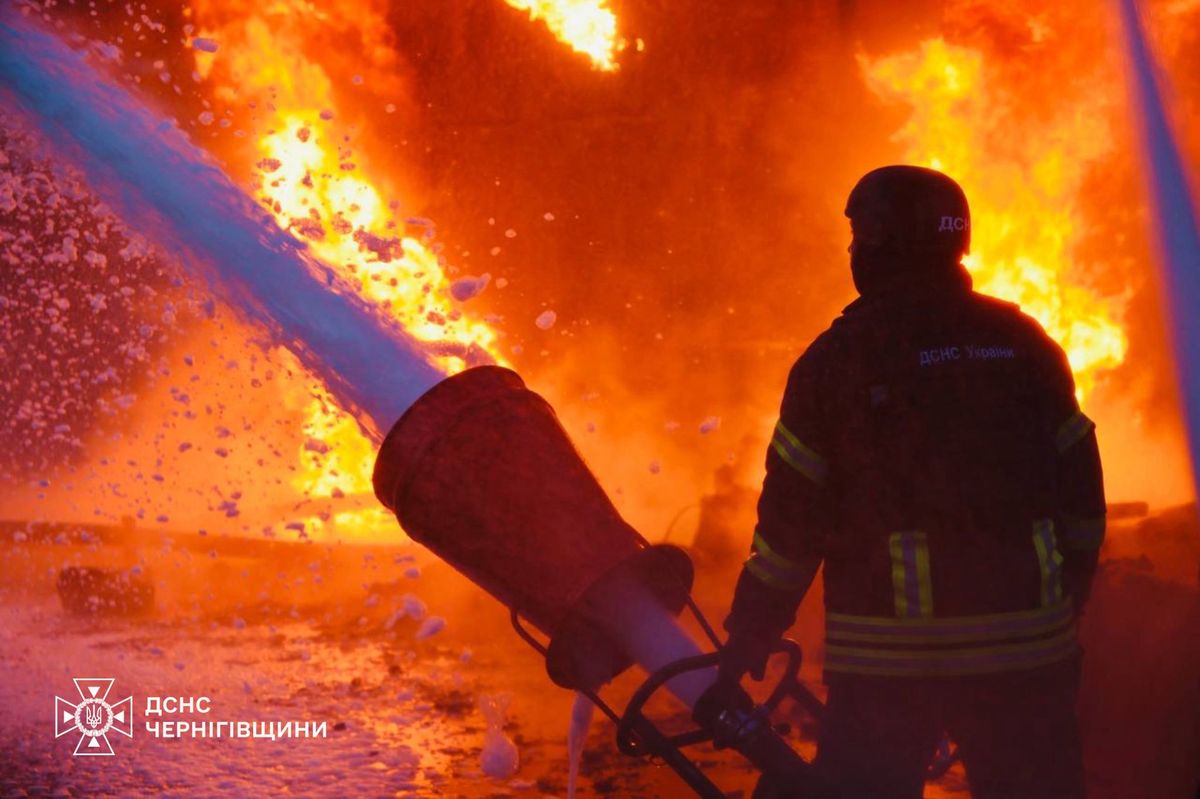 Росіяни завдали масованого удару по енергетиці Чернігівщини