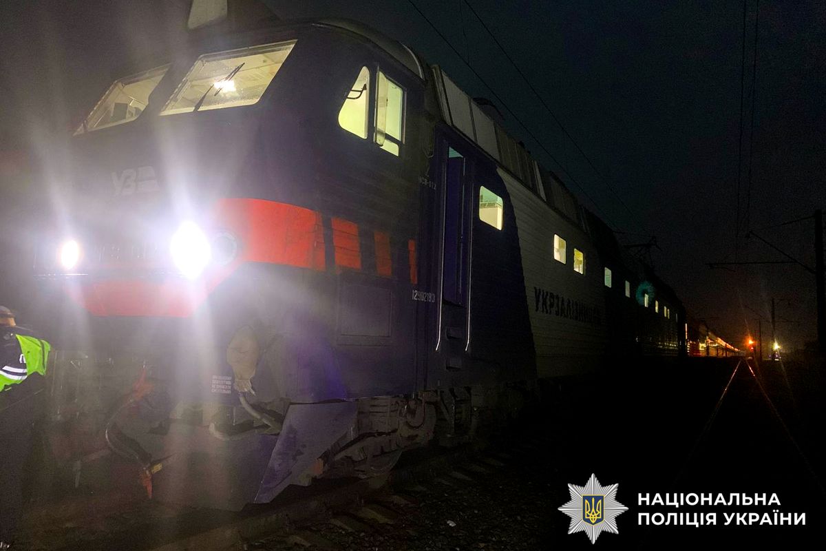 На Рівненщині потяг на смерть збив 75-річного велосипедиста