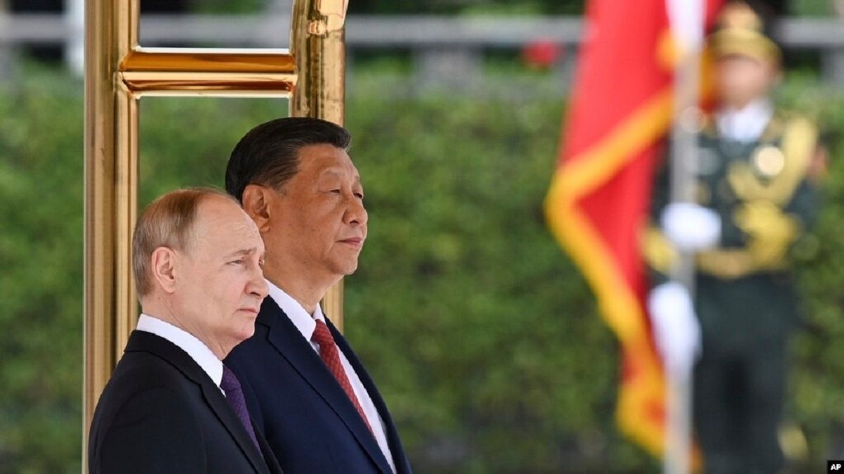 Китай передає Росії супутникові розвіддані для обстрілів України