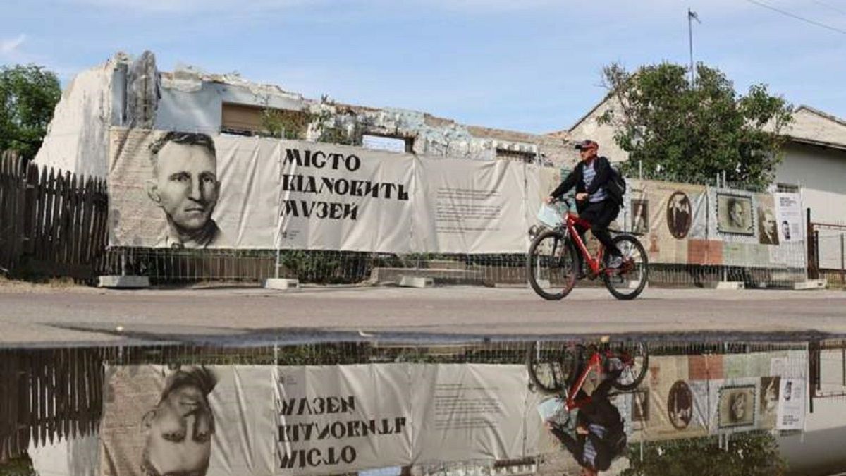 Олександр Усик долучився до відбудови музею Романа Шухевича у Львові