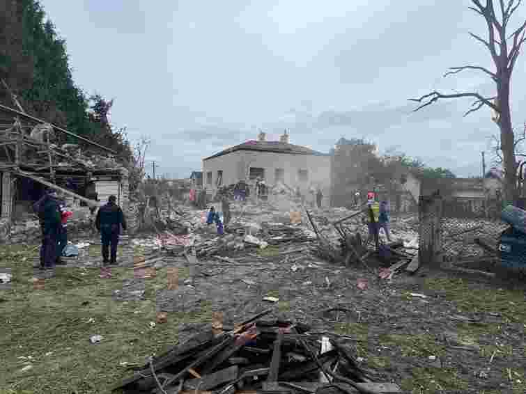 Внаслідок російської атаки на Львівщину загинули чотири людини