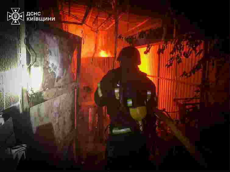 На Київщині внаслідок пожежі загинули двоє дітей та чоловік