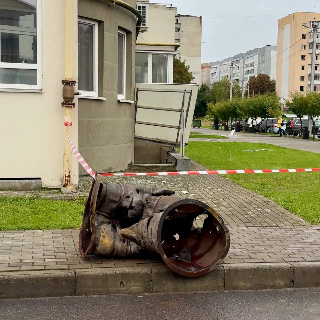 Фрагмент вентиляційної труби. Фото Андрія Садового