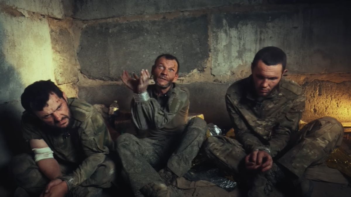 Бійці Нацгвардії взяли в полон зрадників із тимчасово окупованої Донеччини