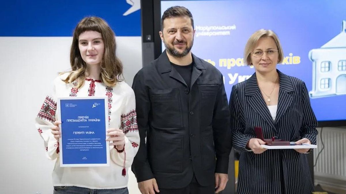 Освітянка з Тернополя отримала звання «Заслужений вчитель України»