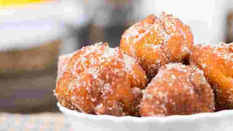 Бананові мініпончики без цукру. Рецепт дня