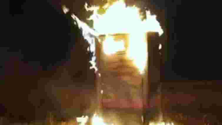 Партизани заблокували рух військових вантажів росіян