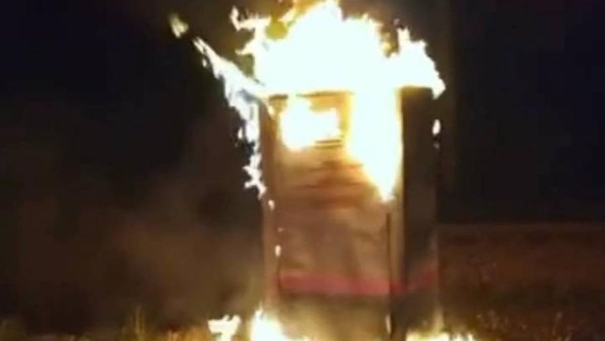 Партизани заблокували рух військових вантажів росіян