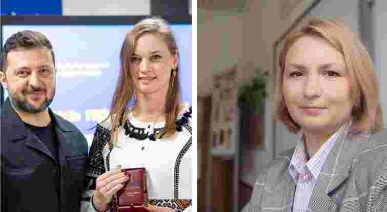 Двом освітянкам з Буковини надали звання «Заслужений вчитель» та «Заслужений працівник освіти»