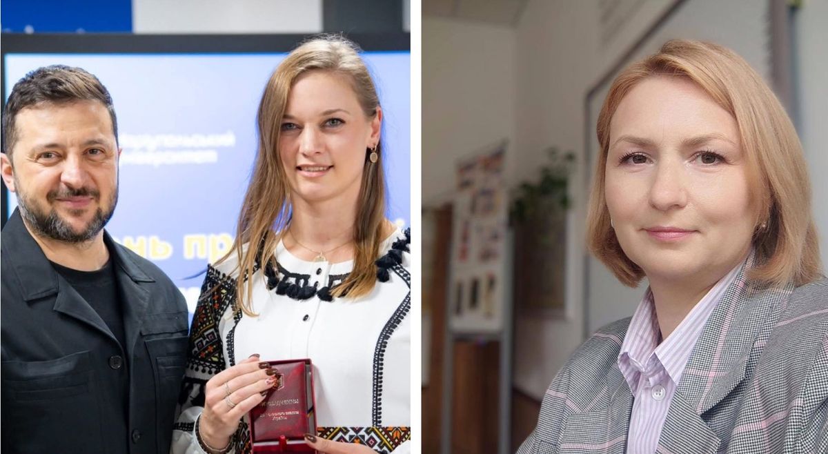Двом освітянкам з Буковини надали звання «Заслужений вчитель» та «Заслужений працівник освіти»