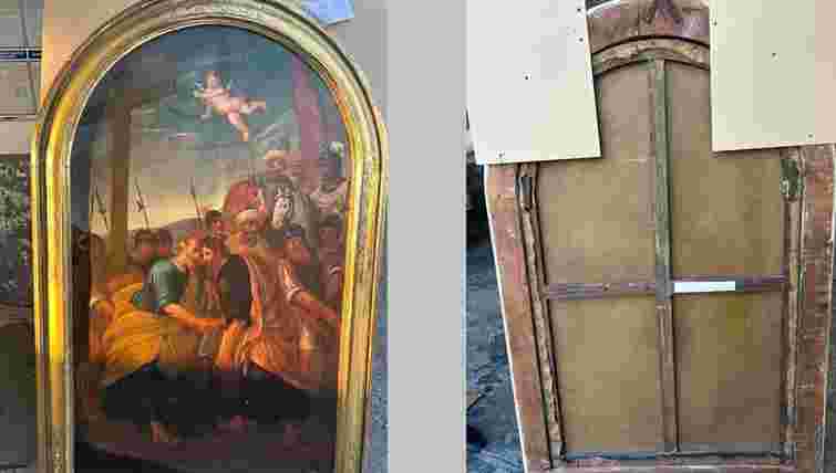 Львівські митники вилучили ікону відомого швейцарського художника XVII століття