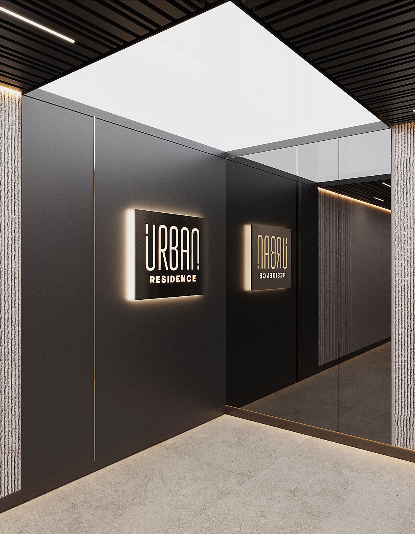 Urban Residence втілює особливу естетику / Фото «Інтергал-Буд»