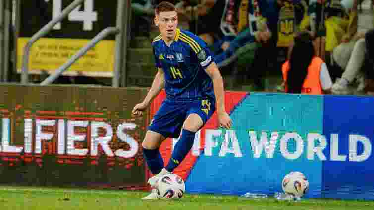 Сергій Ребров викликав до збірної ексхавбека «Карпат»