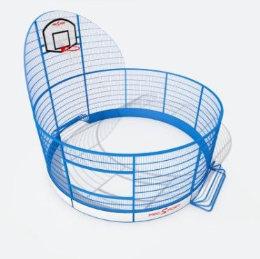 Мініспортмайданчик «Ф-6» для панна футболу