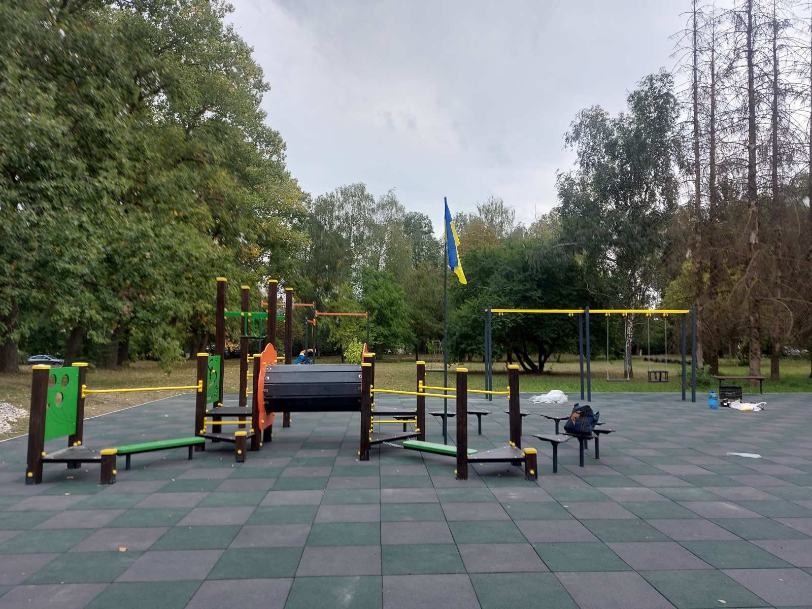 Інклюзивний дитячий майданчик