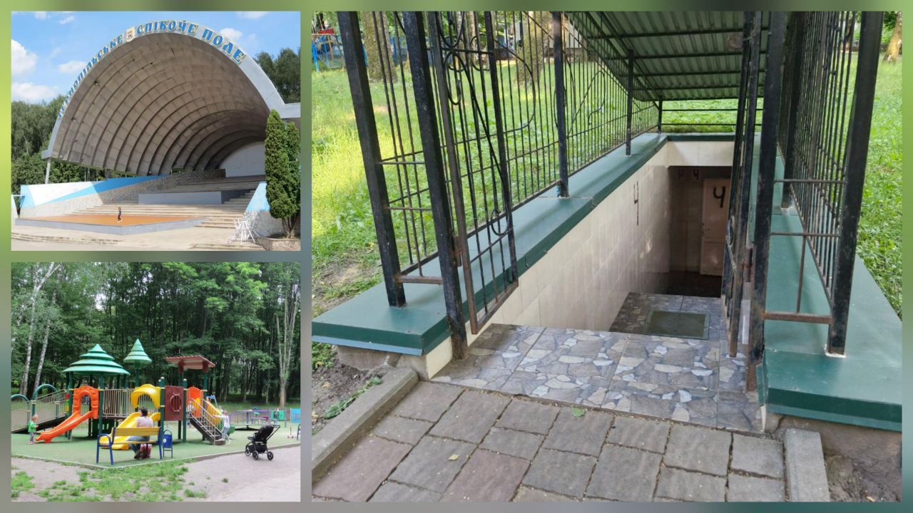 Універсальні вбиральні 