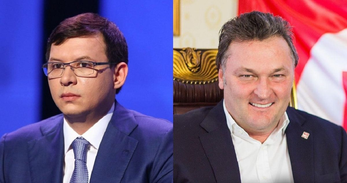 Ютуб заблокував канали ексдепутатів Мураєва та Балашова 