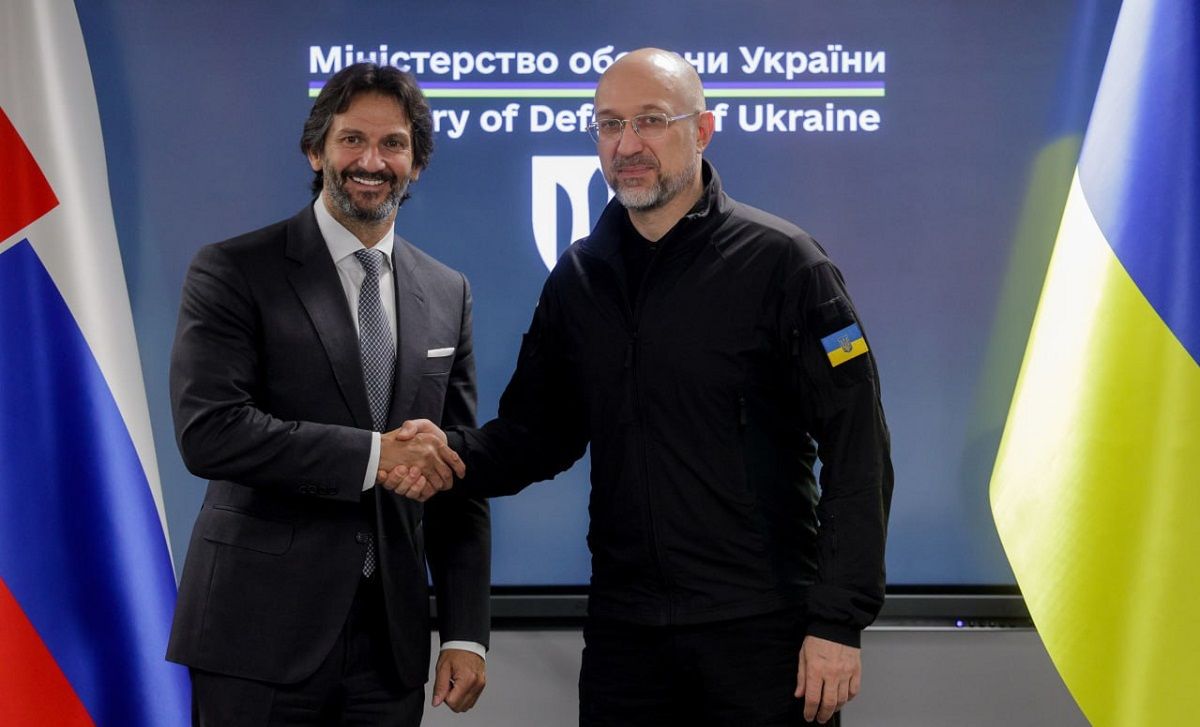 Словаччина передасть Україні машини для розмінування Bozena
