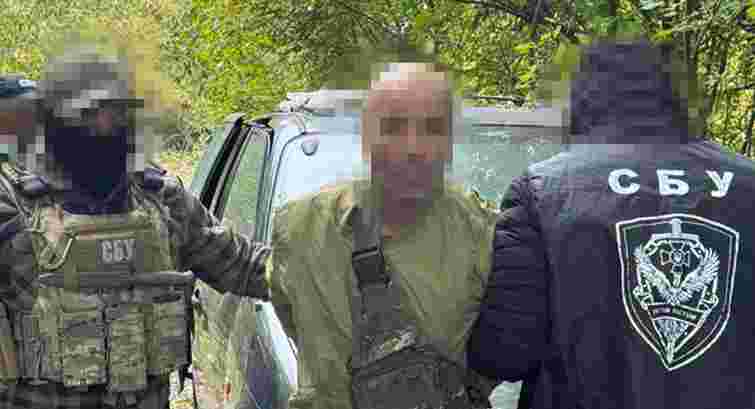 У Львові затримали російського агента, який коригував удари по області та служив в ЗСУ
