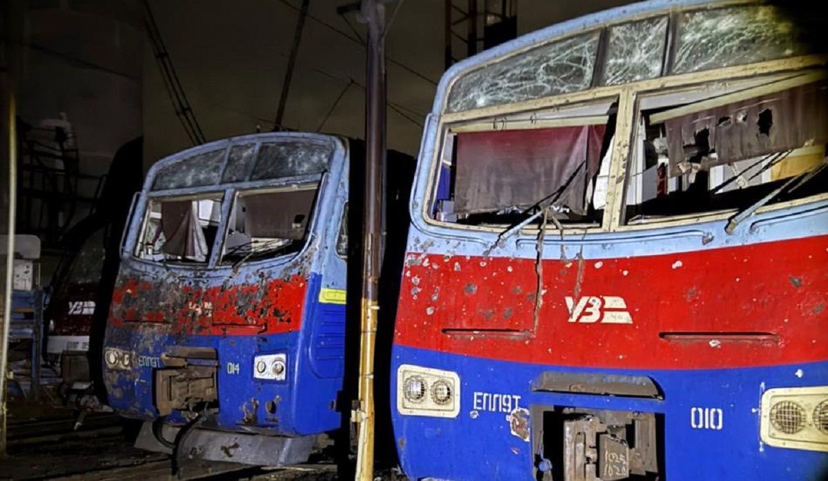 Росіяни вдарили по депо «Укрзалізниці» у Полтаві
