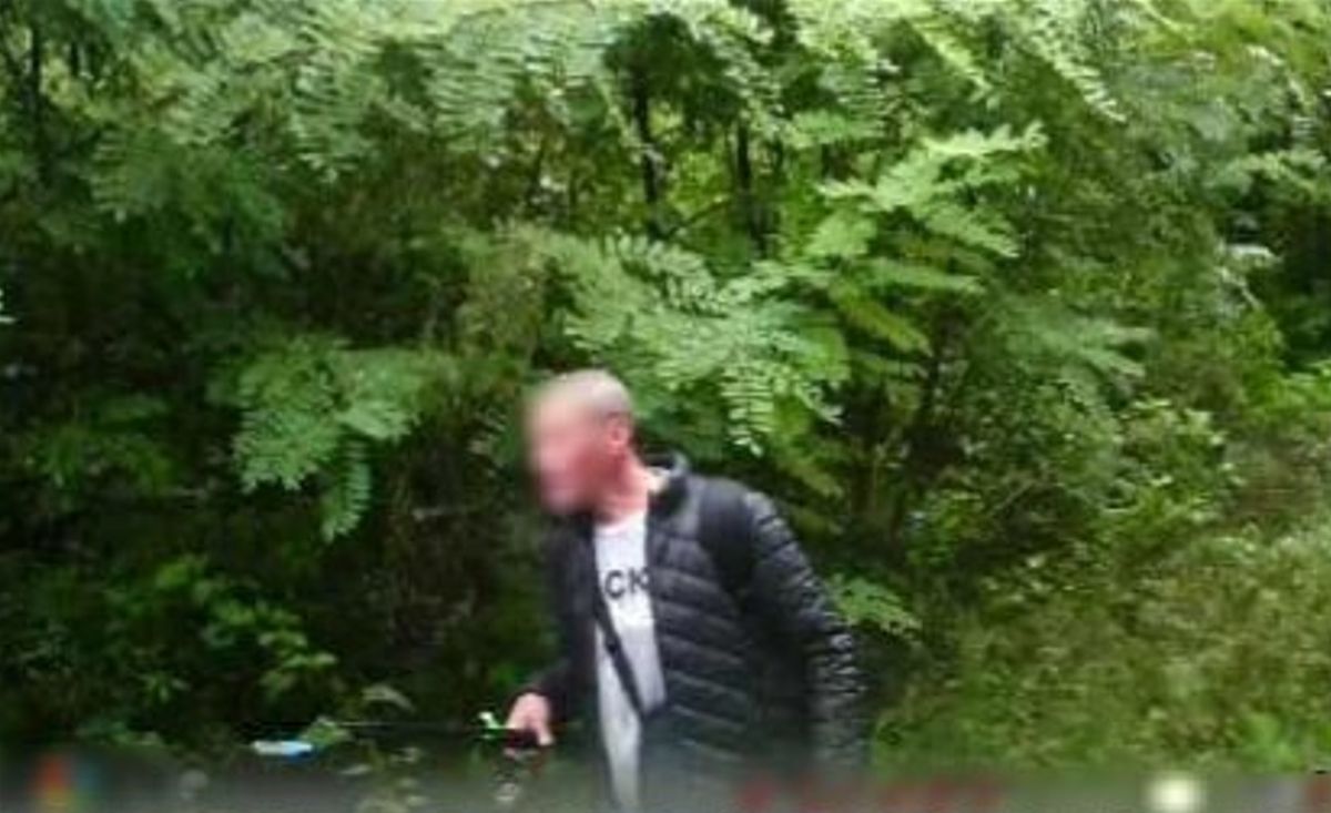 На Закарпатті затримали замаскованого під рибалку ухилянта