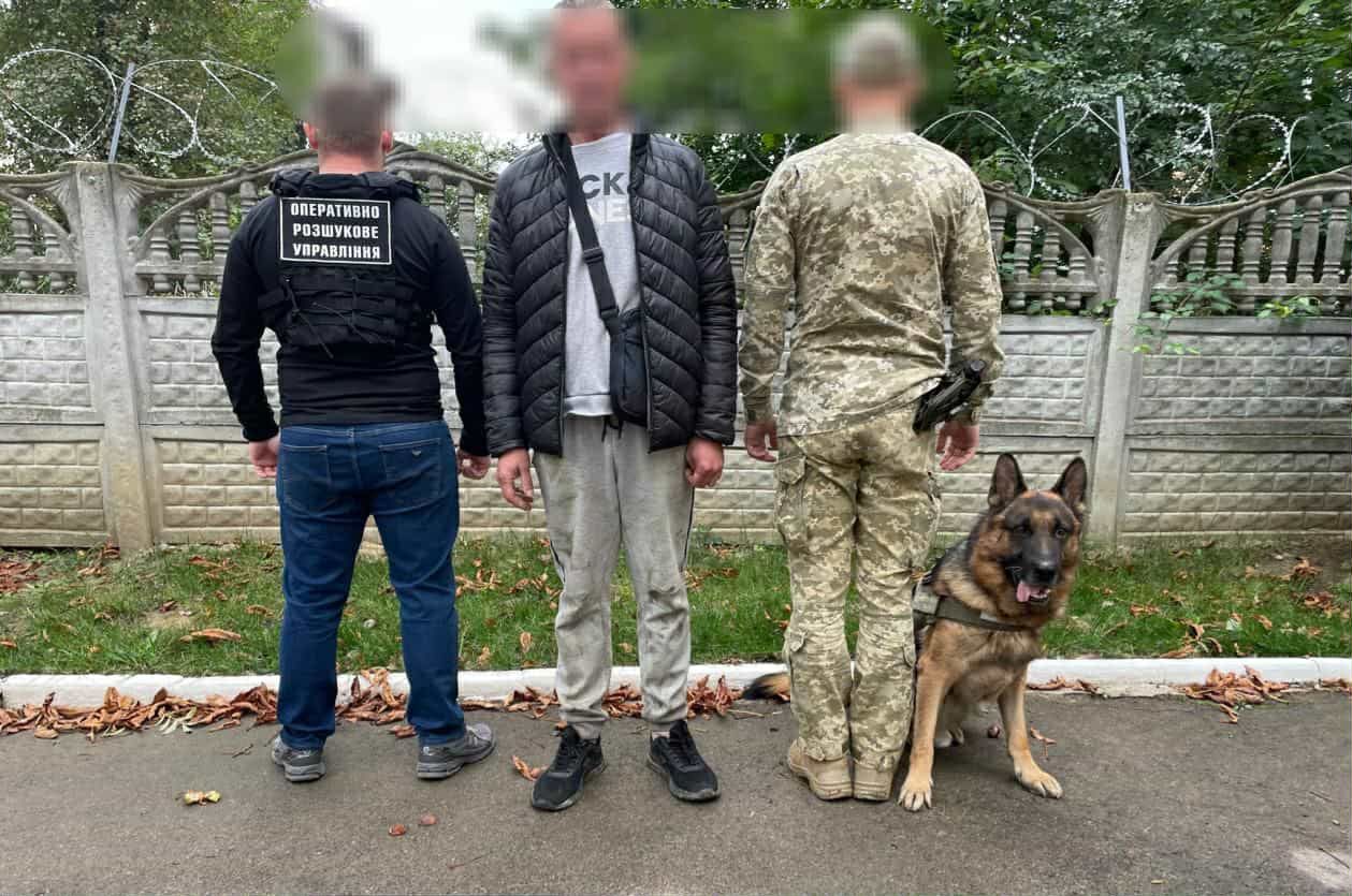 Затриманому загрожує до 8500 грн штрафу